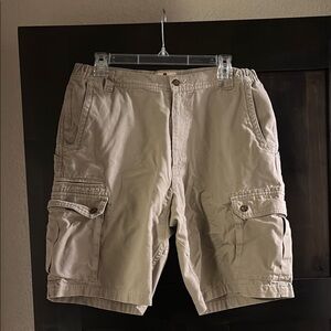 Woolrich Men's Tan Cargo Shorts